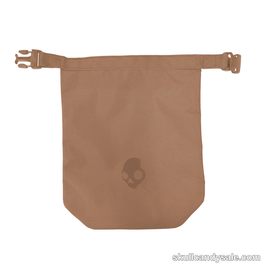 Roll Top Headphone Travel Bag